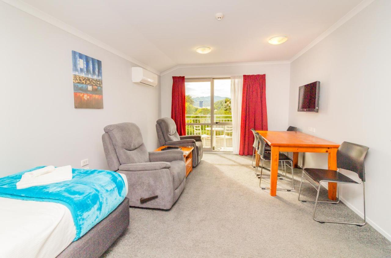 BKs Premier Motel Esplanade Lower Hutt Exterior foto
