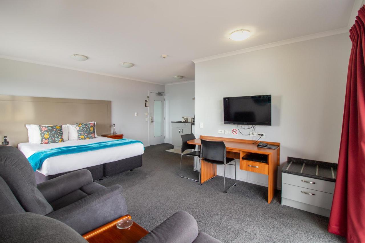 BKs Premier Motel Esplanade Lower Hutt Exterior foto