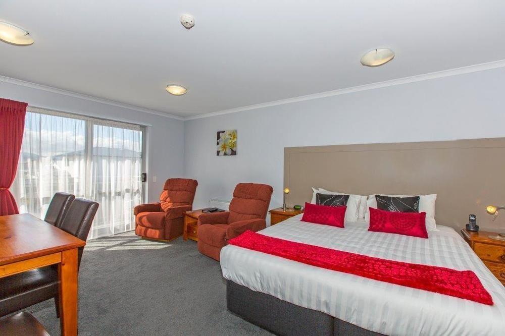 BKs Premier Motel Esplanade Lower Hutt Exterior foto