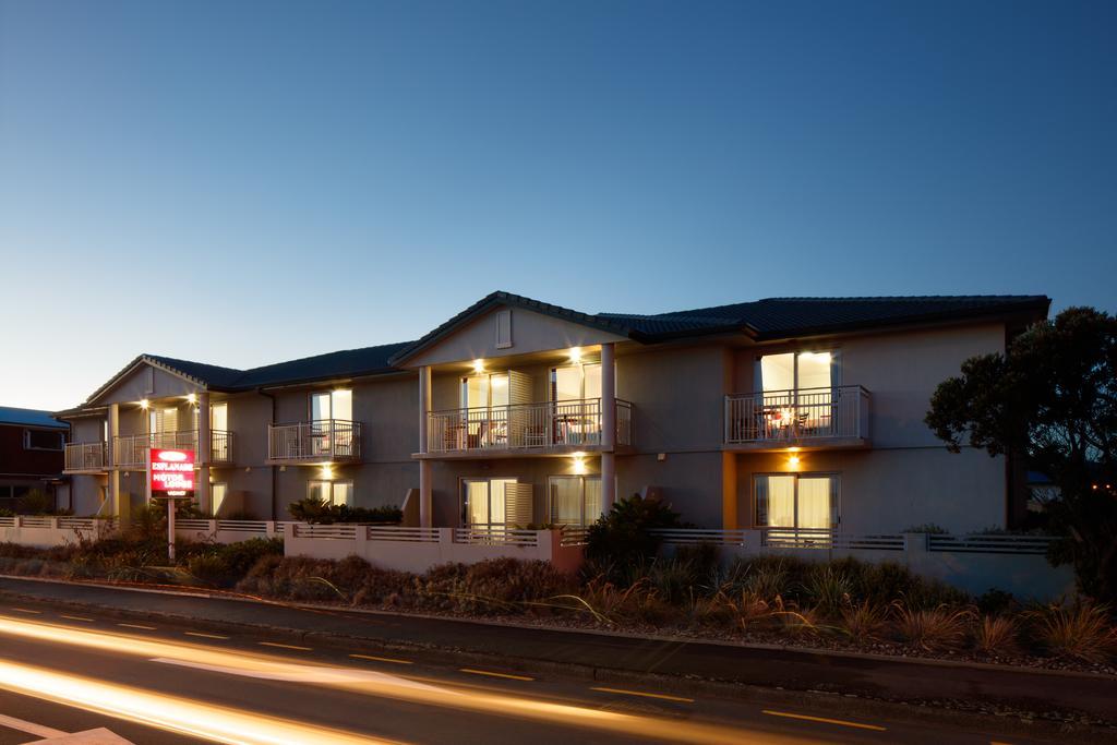 BKs Premier Motel Esplanade Lower Hutt Exterior foto