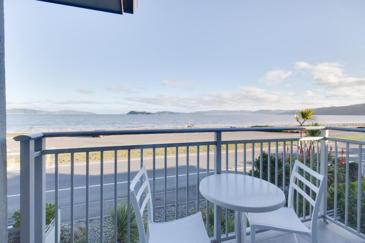 BKs Premier Motel Esplanade Lower Hutt Exterior foto