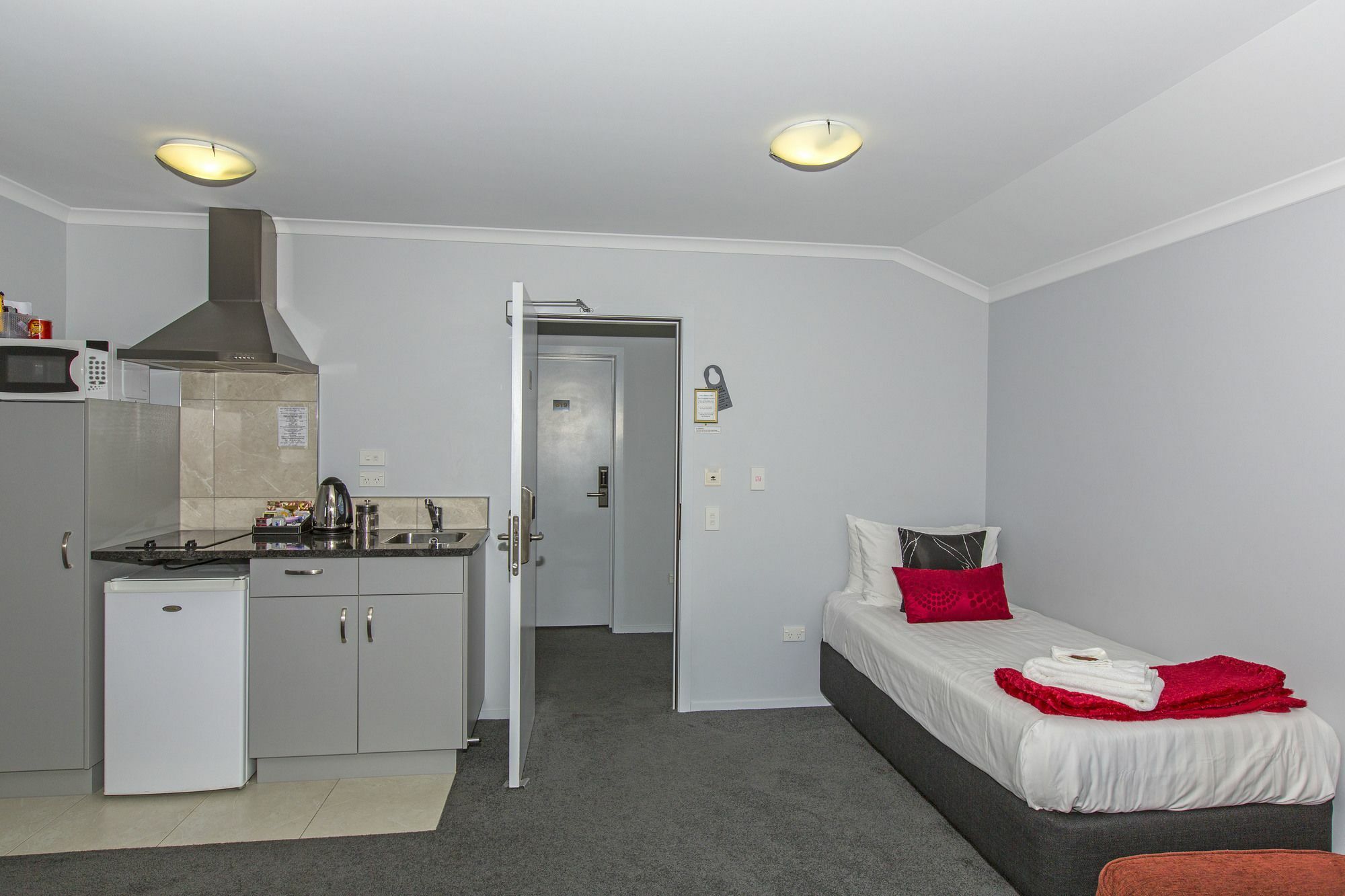 BKs Premier Motel Esplanade Lower Hutt Exterior foto