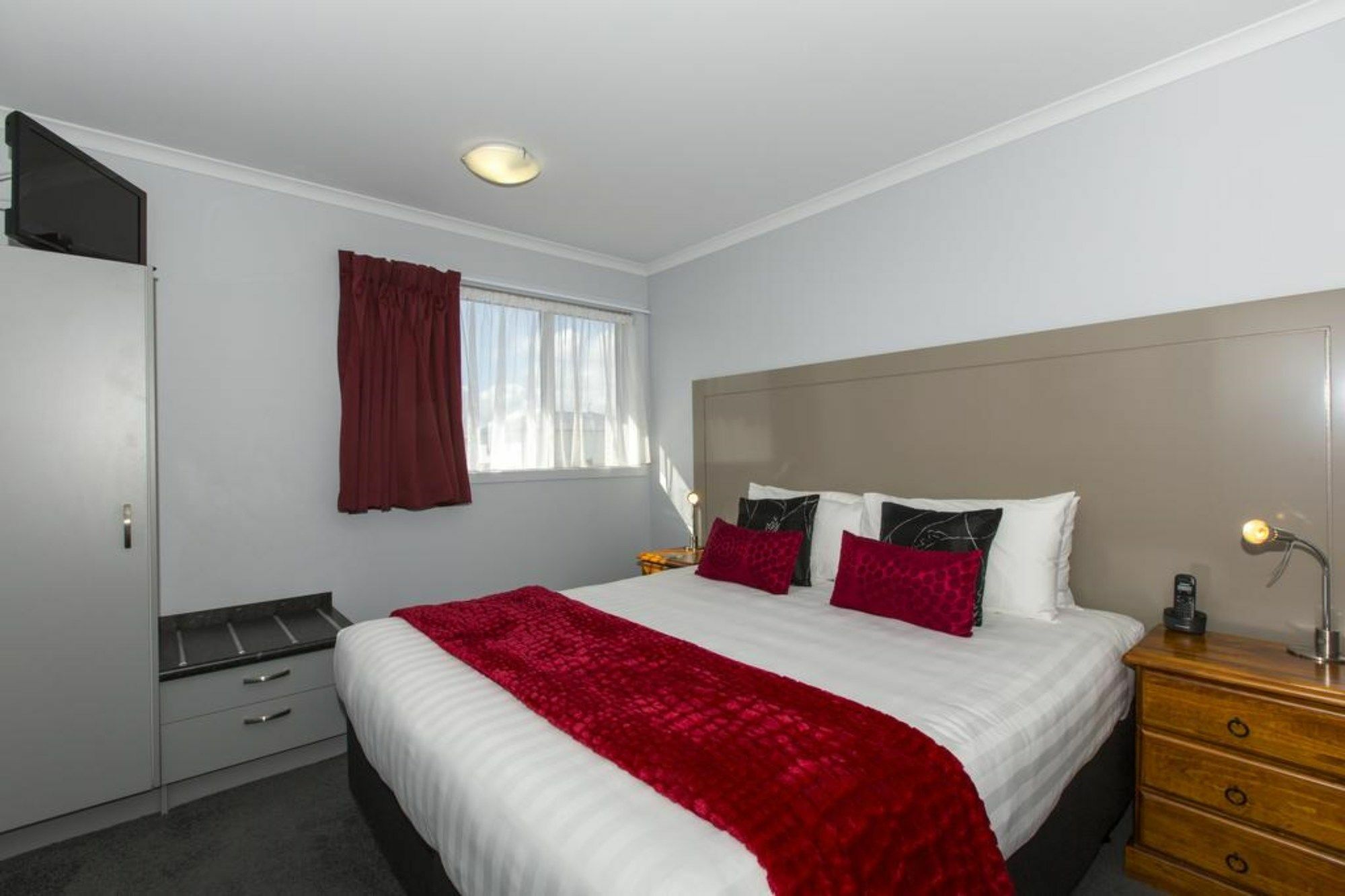 BKs Premier Motel Esplanade Lower Hutt Exterior foto