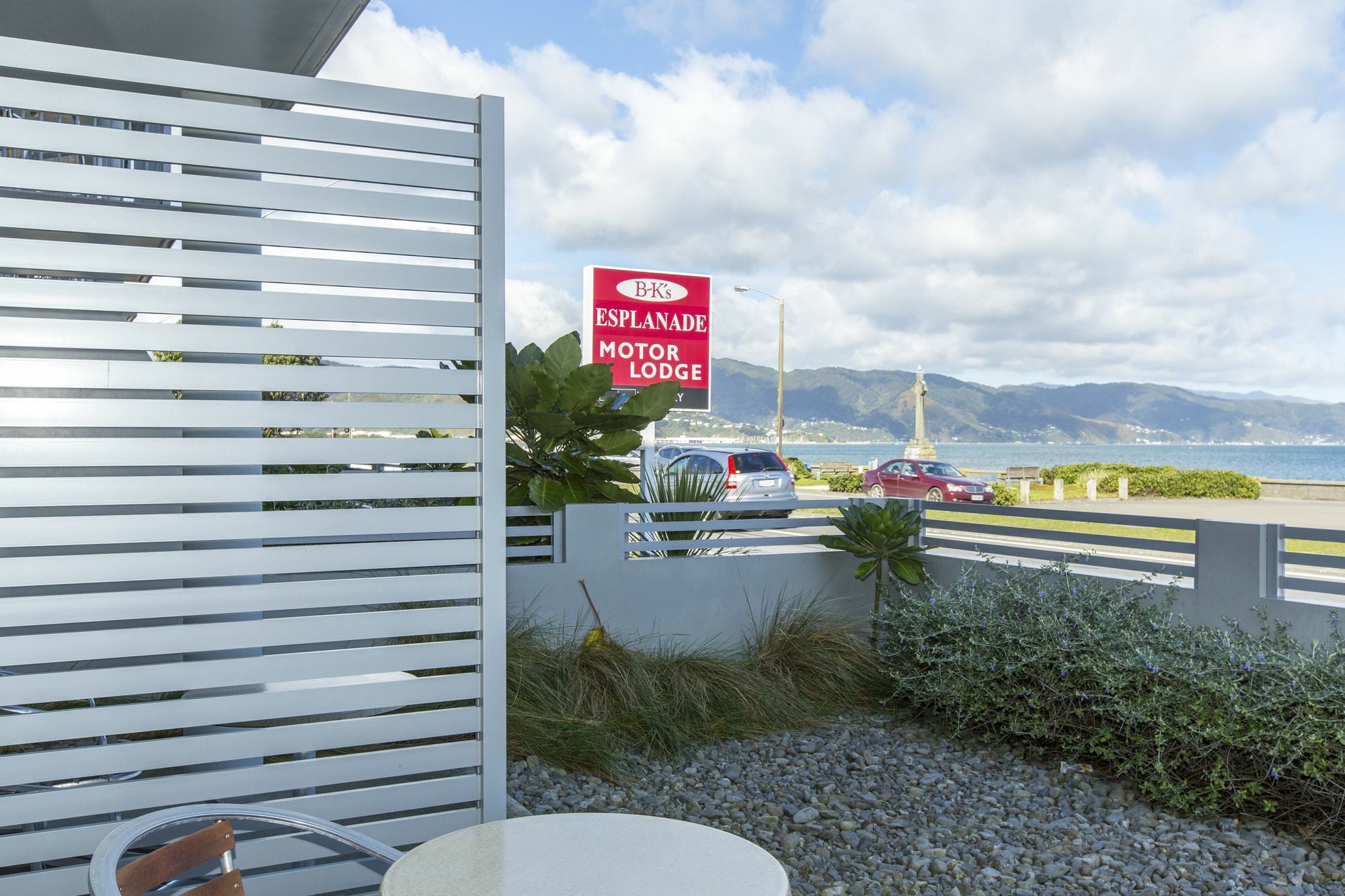 BKs Premier Motel Esplanade Lower Hutt Exterior foto