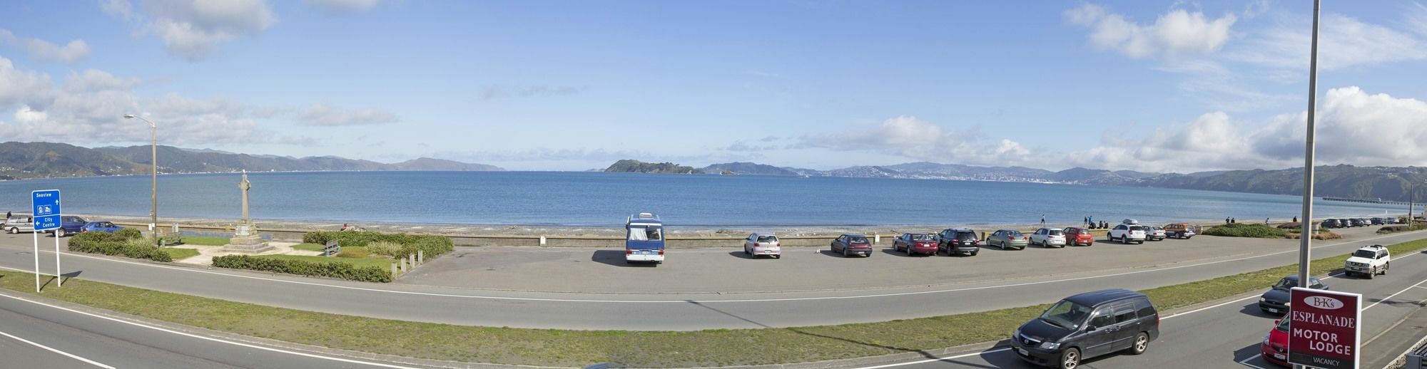 BKs Premier Motel Esplanade Lower Hutt Exterior foto