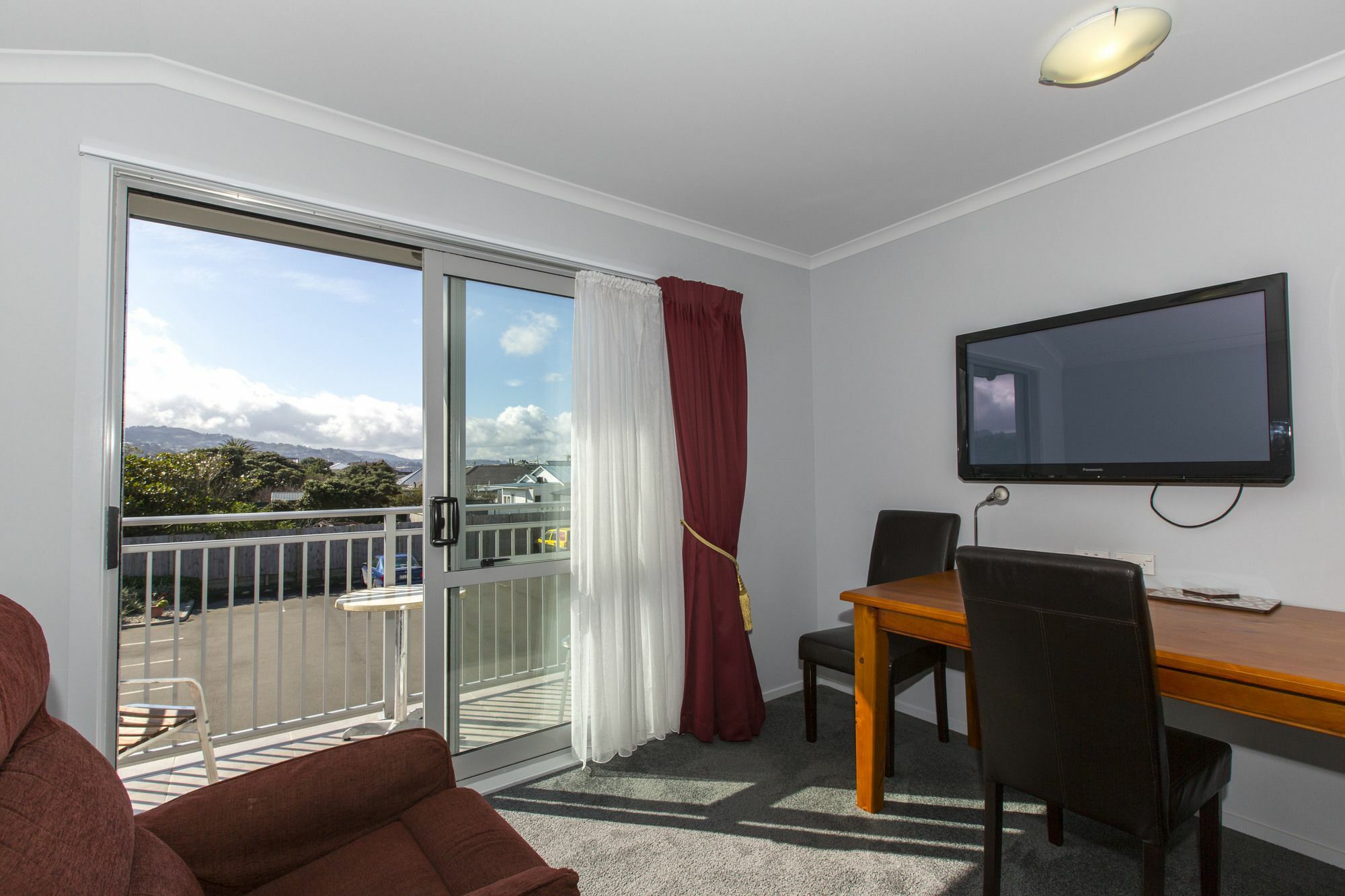 BKs Premier Motel Esplanade Lower Hutt Exterior foto