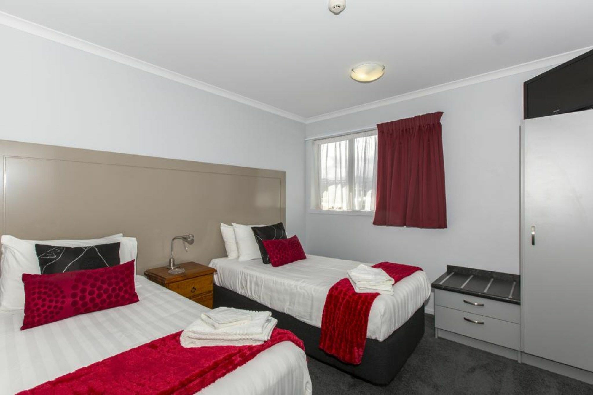 BKs Premier Motel Esplanade Lower Hutt Exterior foto