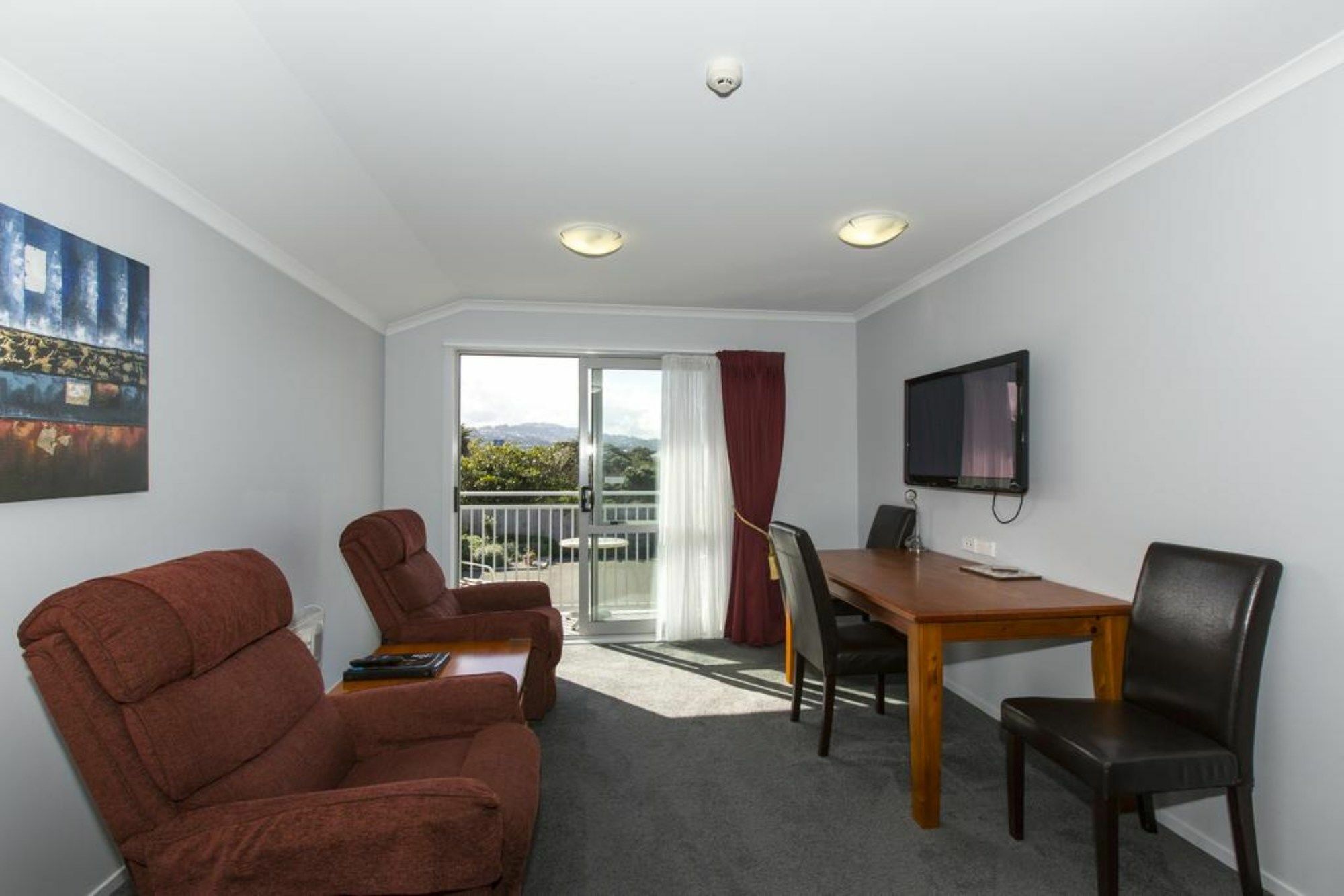 BKs Premier Motel Esplanade Lower Hutt Exterior foto
