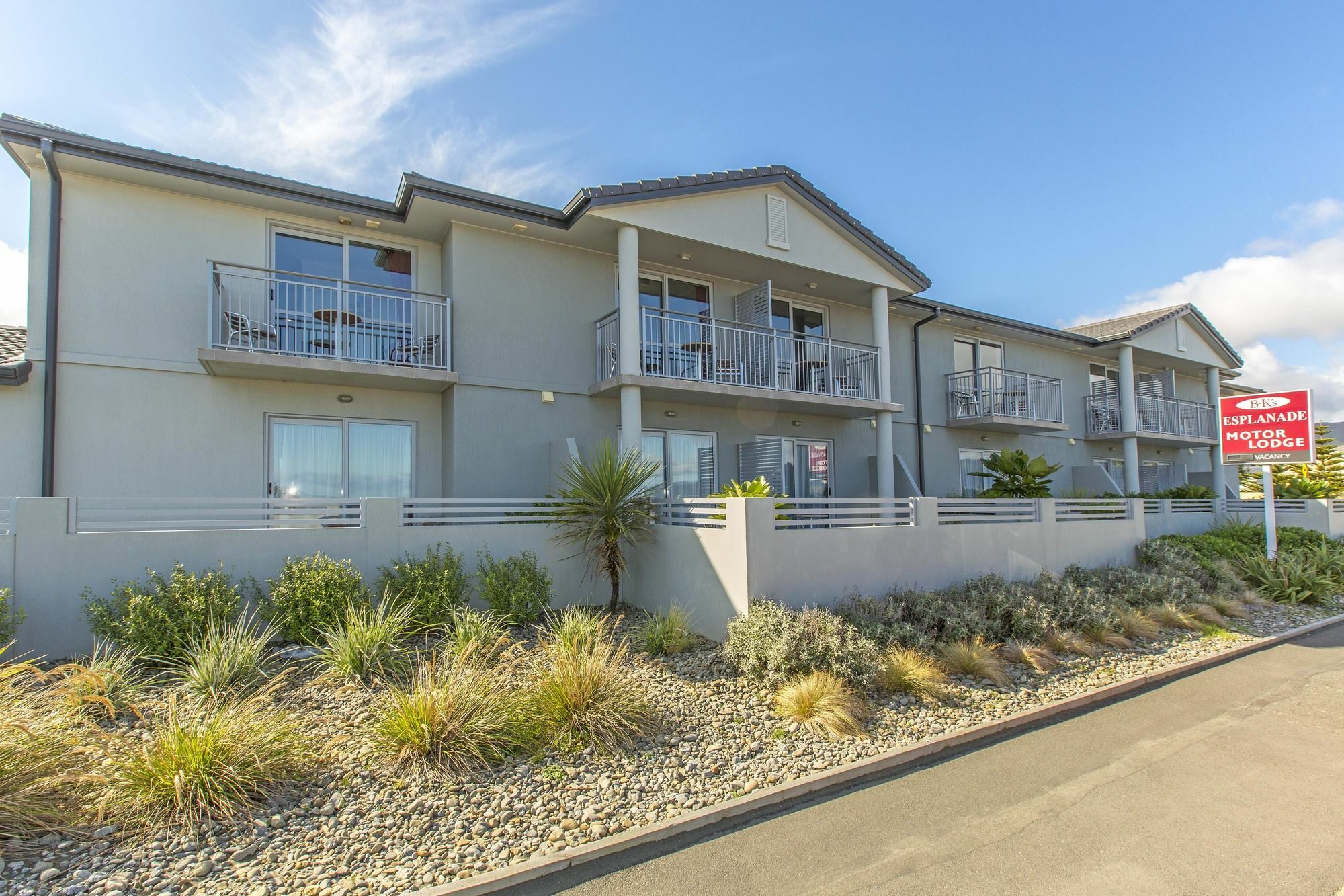 BKs Premier Motel Esplanade Lower Hutt Exterior foto